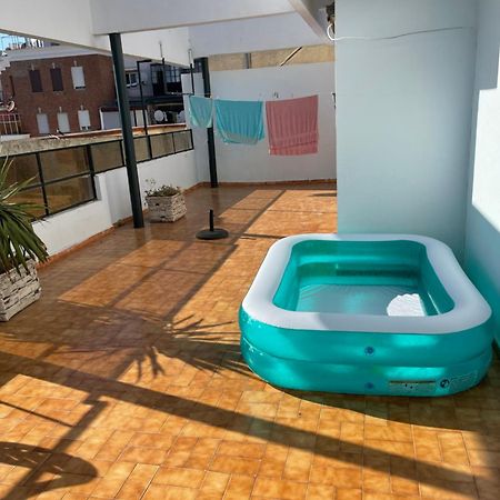 Appartement Centre-Ville Avec Piscine Pour Enfants タンジェ エクステリア 写真