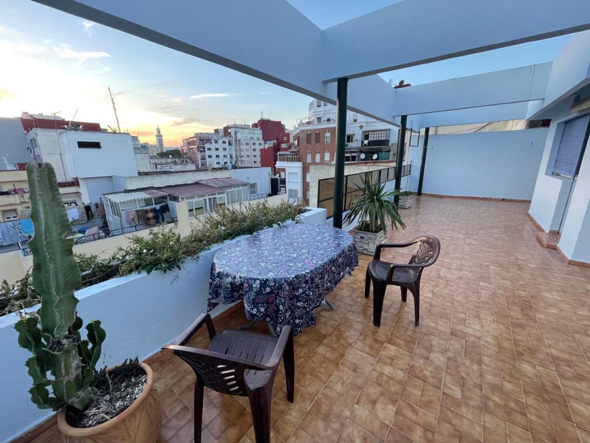Appartement Centre-Ville Avec Piscine Pour Enfants タンジェ エクステリア 写真